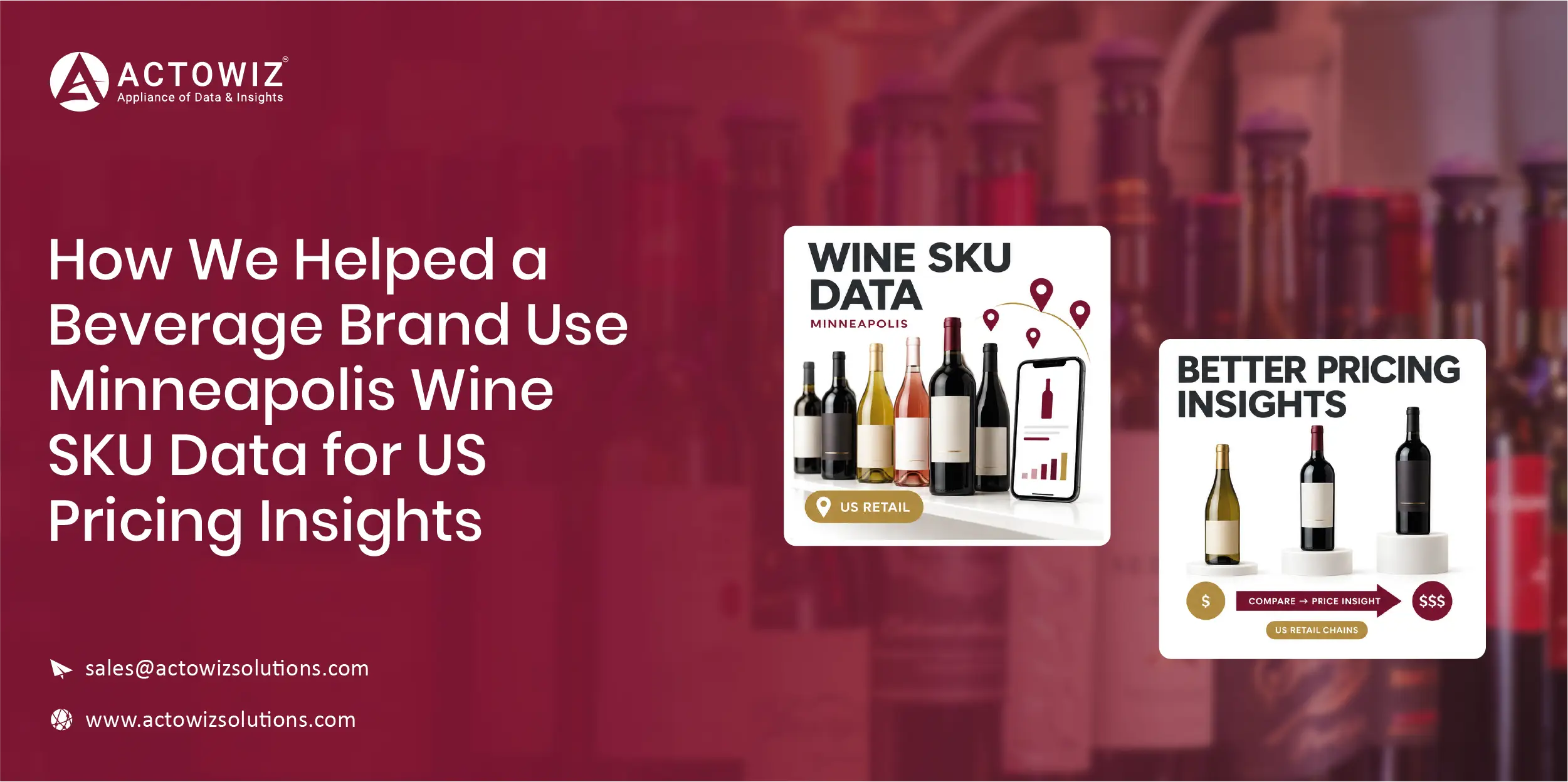 Wine SKU data scraping in Minneapolis Across US Retail Chains